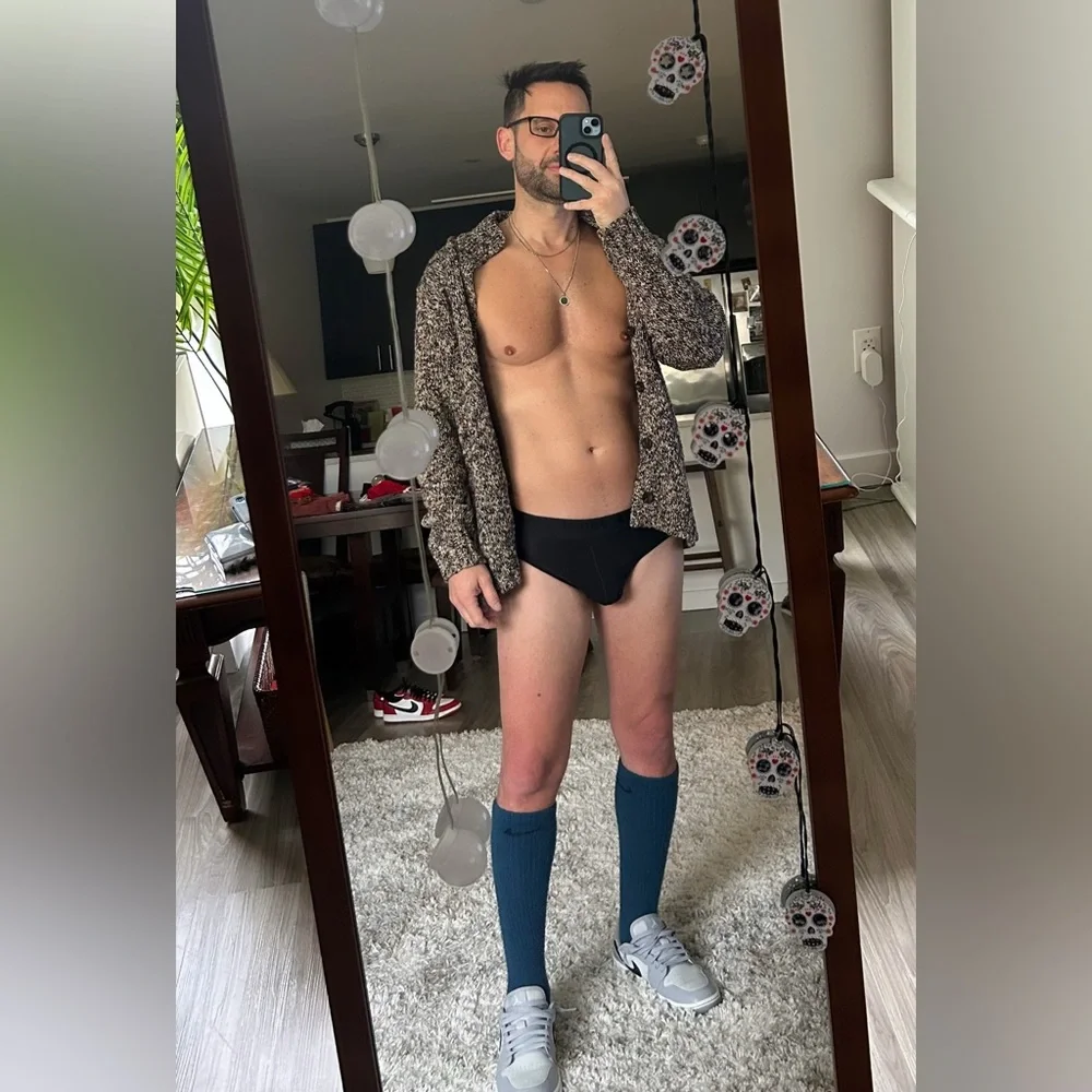 SKIMS | Men's Brief in Obsidian Blue (Small)